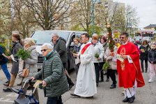 02.04.2023 Palmweihe und Palmprozession